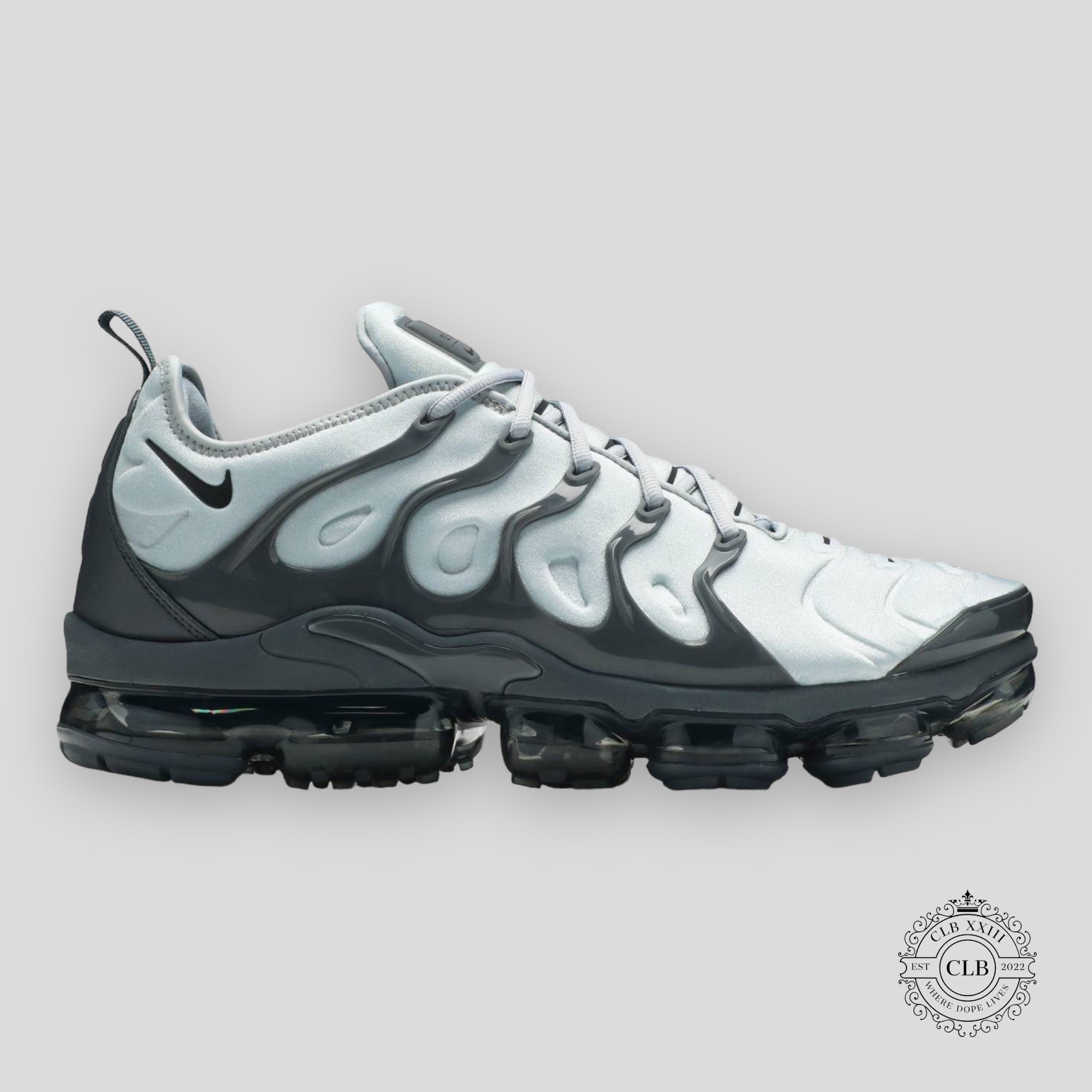 NIKE AIR VAPORMAX PLUS "WOLF GREY"